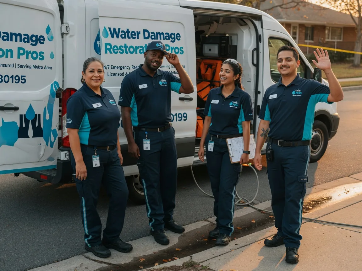 Water Damage Restoration company in East Vandergrift, PA